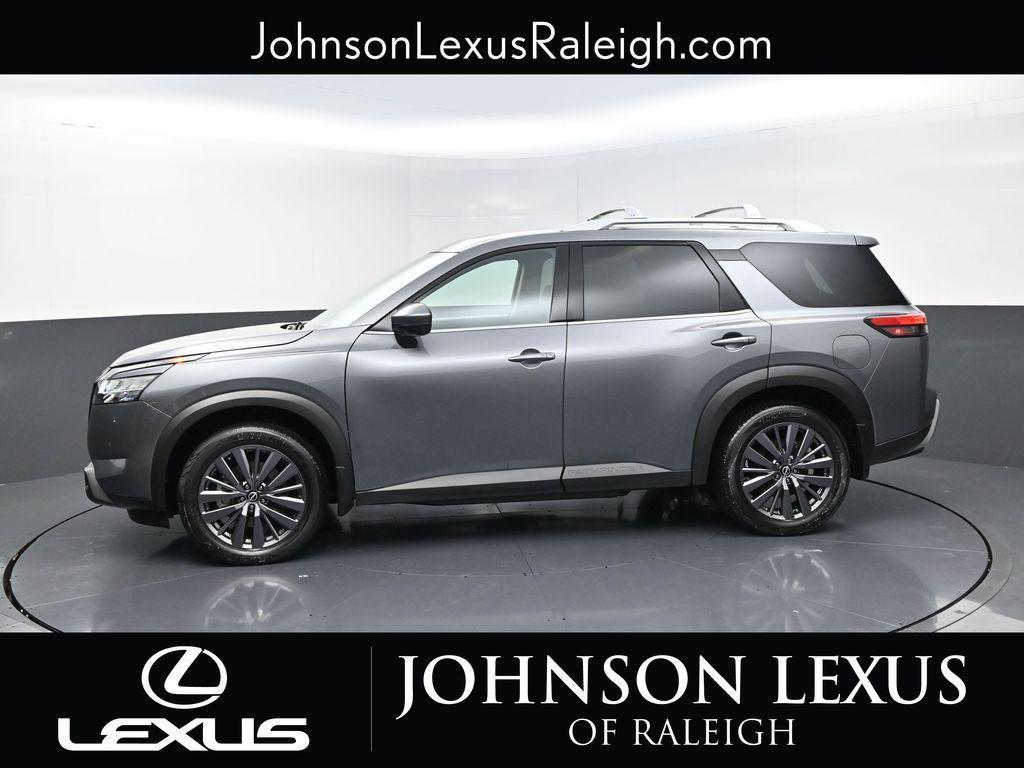 used 2023 Nissan Pathfinder car, priced at $35,368