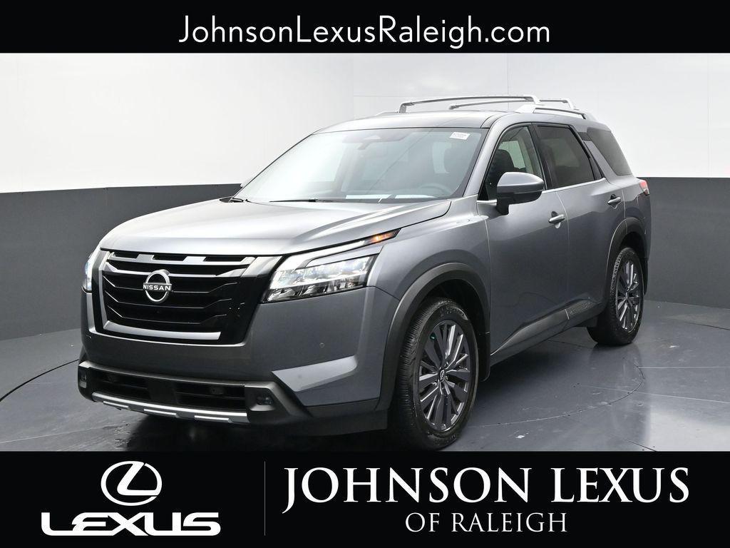 used 2023 Nissan Pathfinder car, priced at $35,368