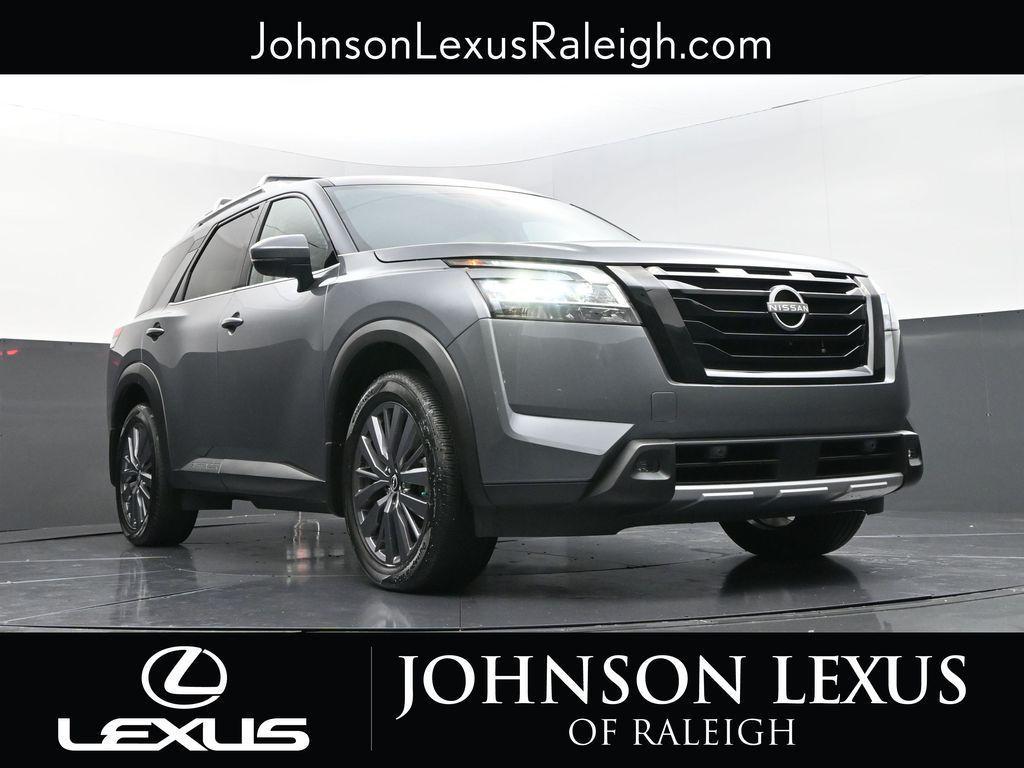 used 2023 Nissan Pathfinder car, priced at $35,368