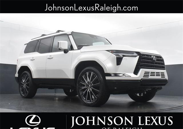 new 2025 Lexus GX 550 car, priced at $85,782