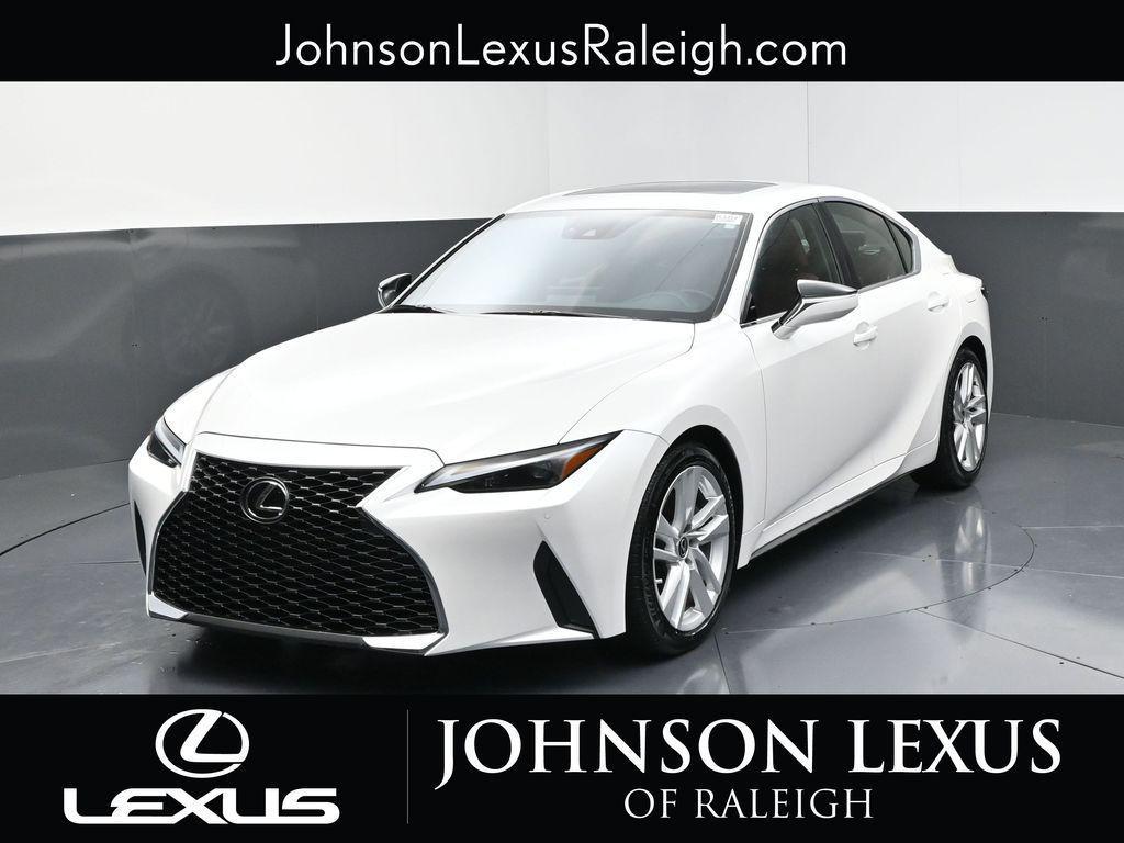 used 2024 Lexus IS 300 car, priced at $40,995