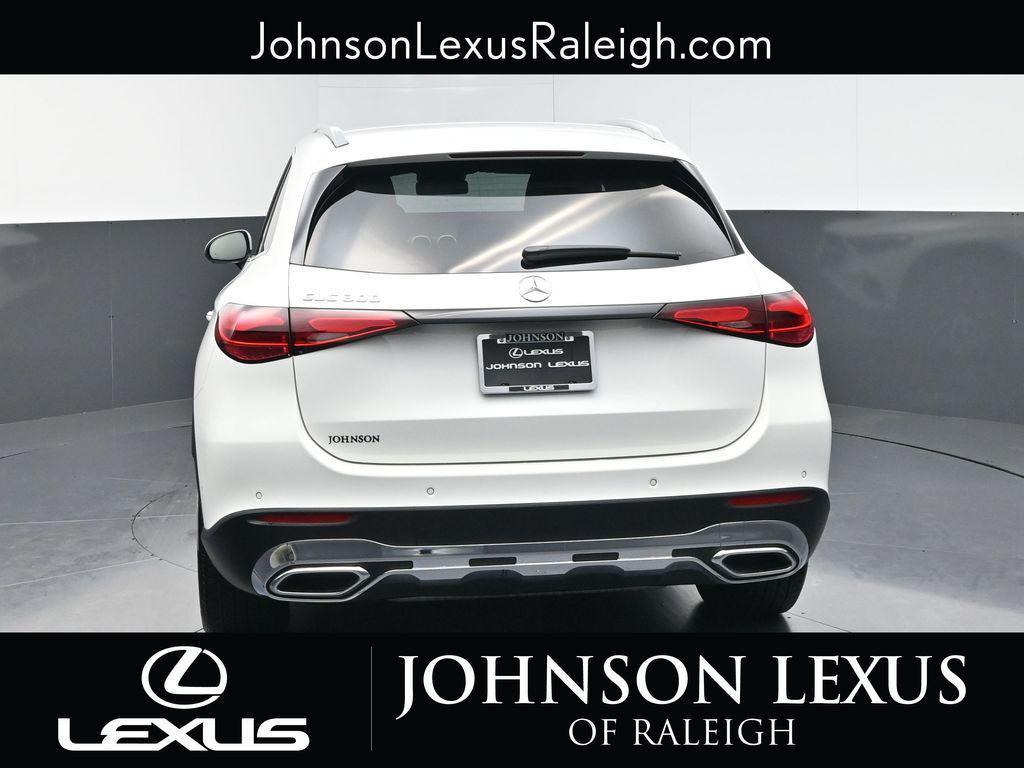 used 2024 Mercedes-Benz GLC 300 car, priced at $46,370
