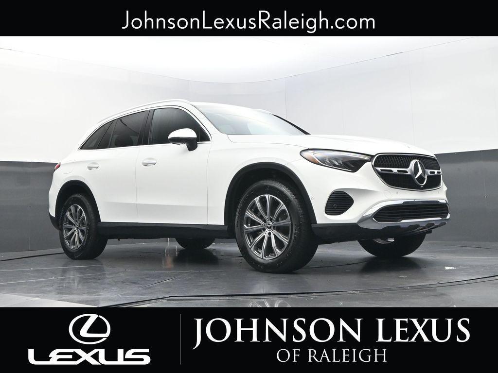 used 2024 Mercedes-Benz GLC 300 car, priced at $46,370