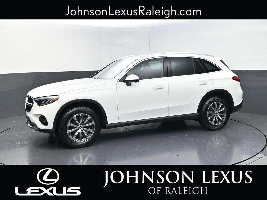 used 2024 Mercedes-Benz GLC 300 car, priced at $46,370