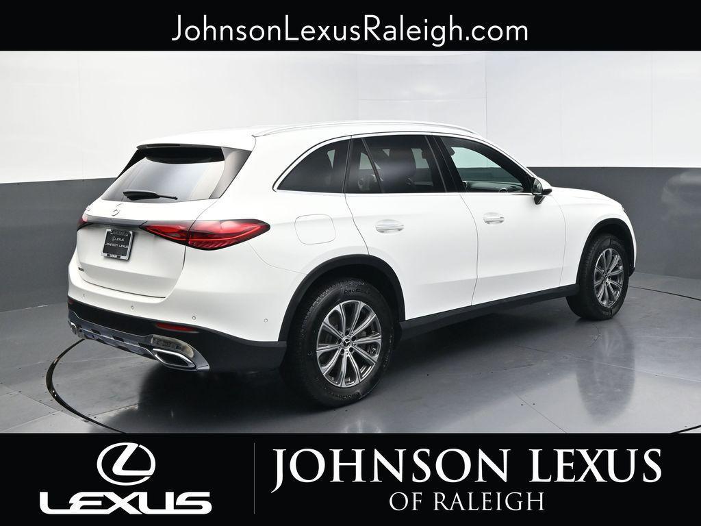 used 2024 Mercedes-Benz GLC 300 car, priced at $46,370