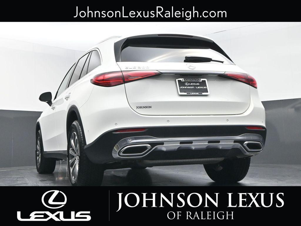used 2024 Mercedes-Benz GLC 300 car, priced at $46,370