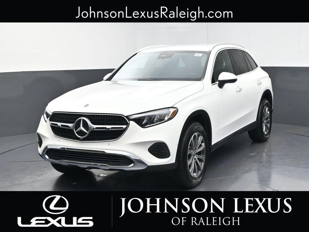 used 2024 Mercedes-Benz GLC 300 car, priced at $46,370