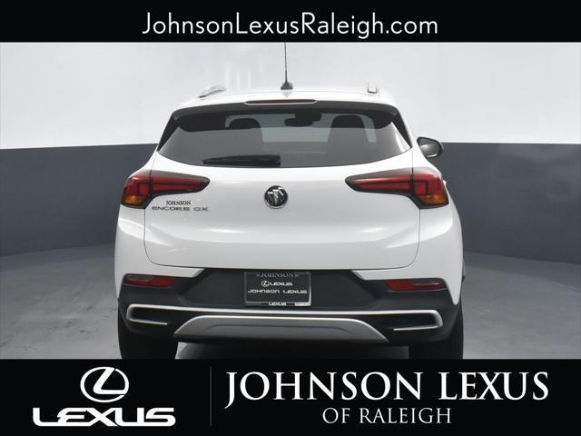 used 2022 Buick Encore GX car, priced at $19,488