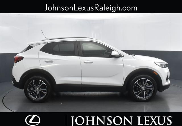 used 2022 Buick Encore GX car, priced at $19,488