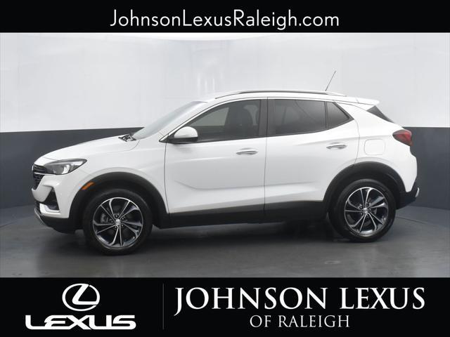 used 2022 Buick Encore GX car, priced at $19,488