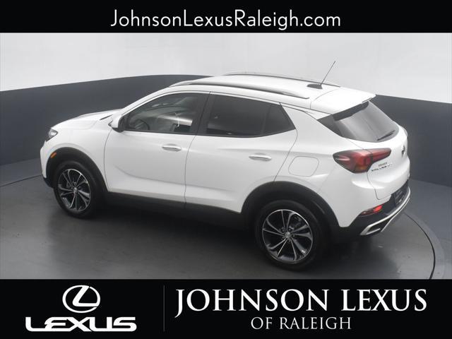 used 2022 Buick Encore GX car, priced at $19,488