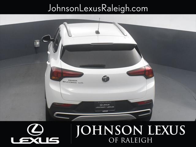 used 2022 Buick Encore GX car, priced at $19,488