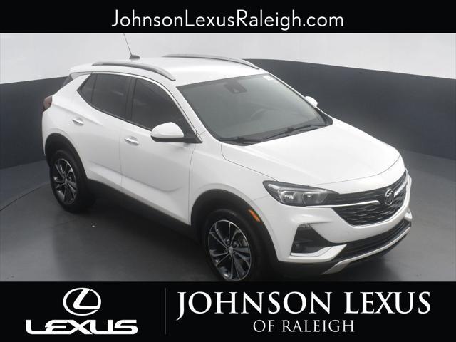 used 2022 Buick Encore GX car, priced at $19,488