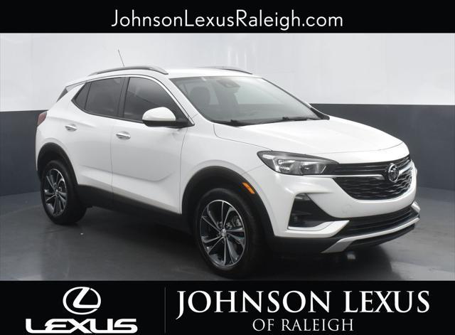 used 2022 Buick Encore GX car, priced at $19,488