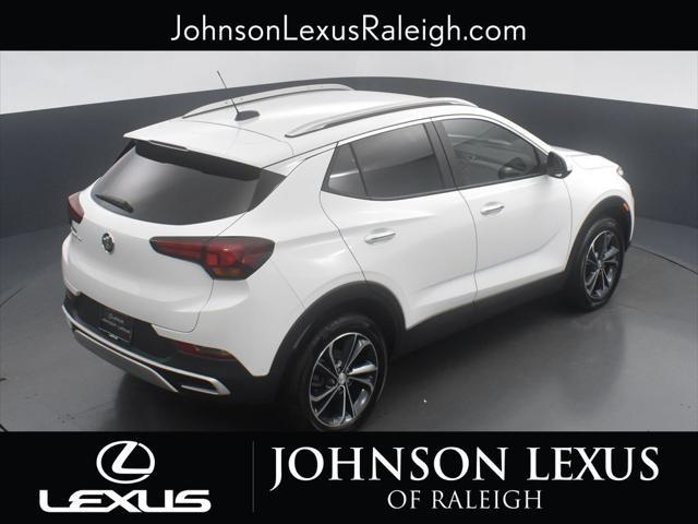 used 2022 Buick Encore GX car, priced at $19,488