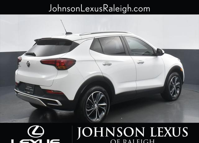 used 2022 Buick Encore GX car, priced at $19,488