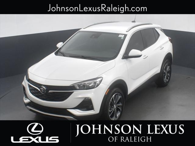 used 2022 Buick Encore GX car, priced at $19,488
