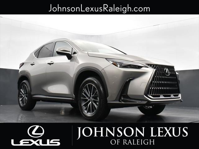 used 2025 Lexus NX 250 car, priced at $42,980