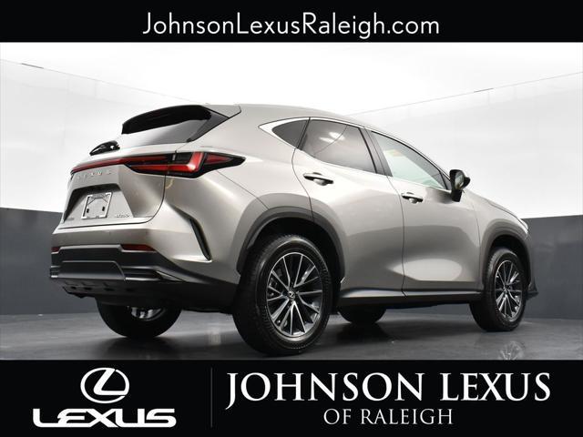 used 2025 Lexus NX 250 car, priced at $42,980