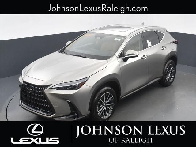used 2025 Lexus NX 250 car, priced at $42,980