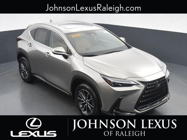 used 2025 Lexus NX 250 car, priced at $42,980
