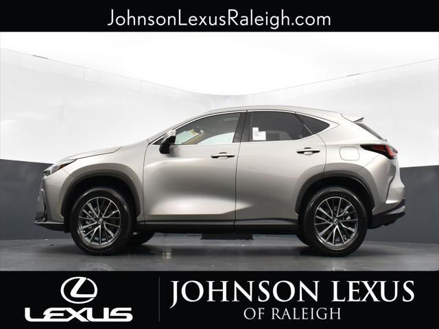 used 2025 Lexus NX 250 car, priced at $42,980