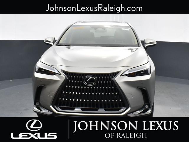 used 2025 Lexus NX 250 car, priced at $42,980