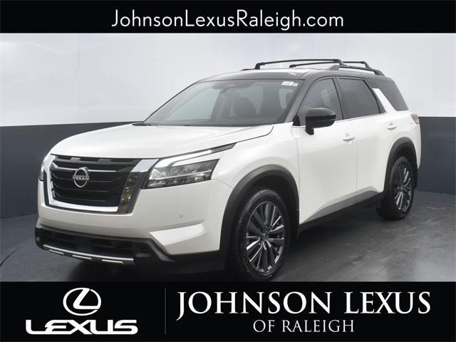 used 2023 Nissan Pathfinder car, priced at $32,577