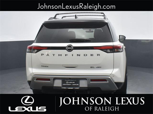 used 2023 Nissan Pathfinder car, priced at $32,988
