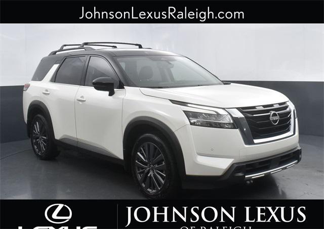 used 2023 Nissan Pathfinder car, priced at $32,988