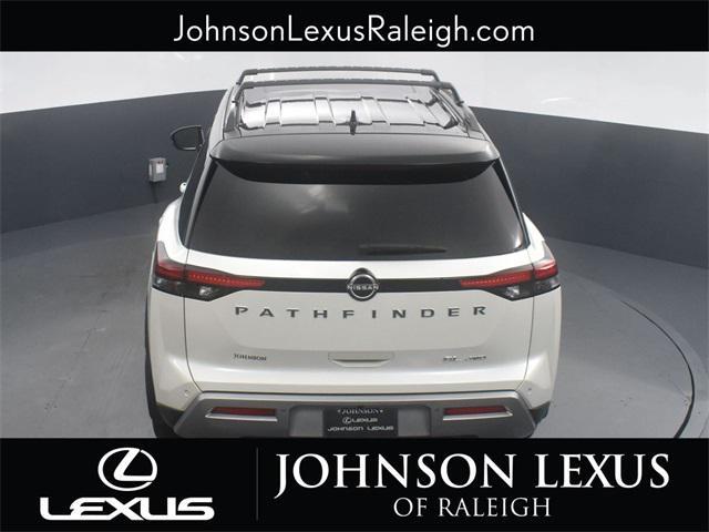 used 2023 Nissan Pathfinder car, priced at $32,988