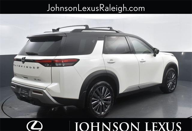 used 2023 Nissan Pathfinder car, priced at $32,988