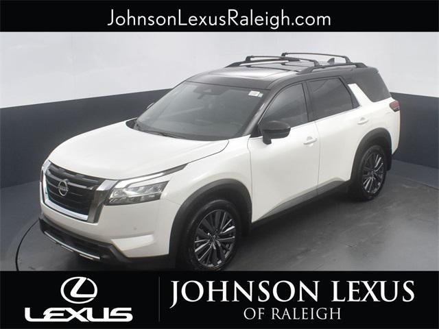 used 2023 Nissan Pathfinder car, priced at $32,988