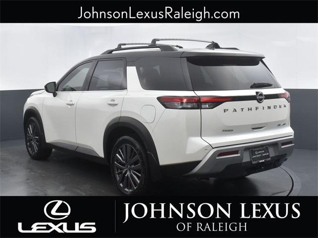 used 2023 Nissan Pathfinder car, priced at $32,988
