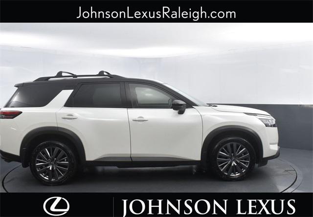 used 2023 Nissan Pathfinder car, priced at $32,988