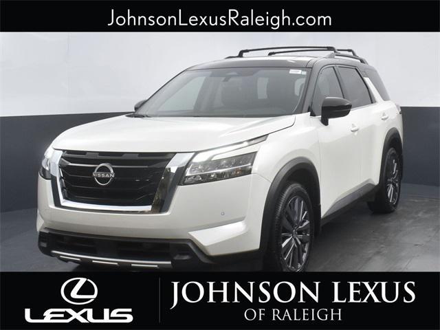 used 2023 Nissan Pathfinder car, priced at $32,988