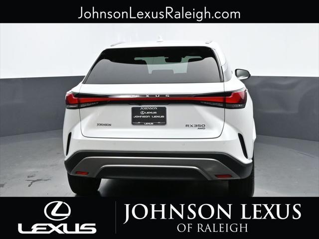 new 2025 Lexus RX 350 car, priced at $56,590