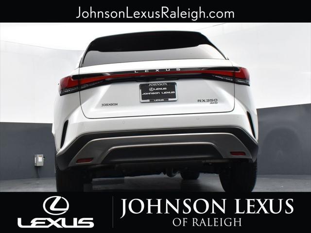 new 2025 Lexus RX 350 car, priced at $56,590
