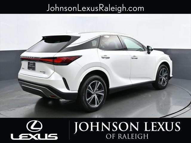 new 2025 Lexus RX 350 car, priced at $56,590