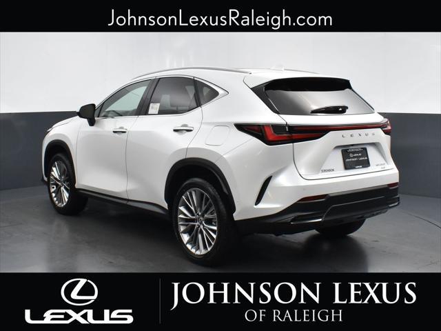 new 2025 Lexus NX 350 car, priced at $59,220