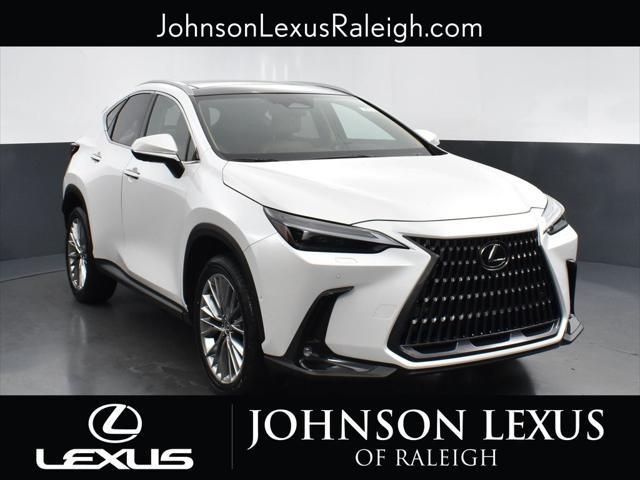 new 2025 Lexus NX 350 car, priced at $59,220
