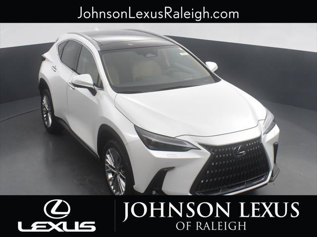new 2025 Lexus NX 350 car, priced at $59,220