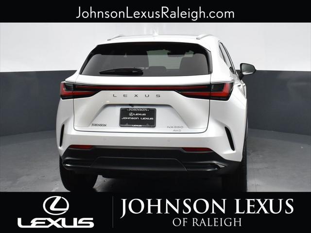new 2025 Lexus NX 350 car, priced at $59,220