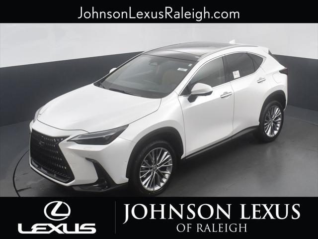new 2025 Lexus NX 350 car, priced at $59,220