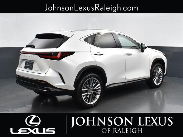 new 2025 Lexus NX 350 car, priced at $59,220