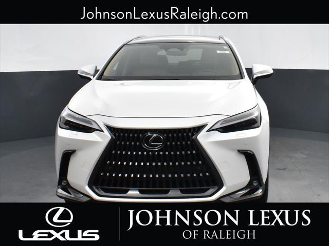 new 2025 Lexus NX 350 car, priced at $59,220