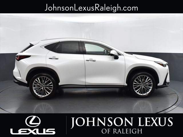new 2025 Lexus NX 350 car, priced at $59,220
