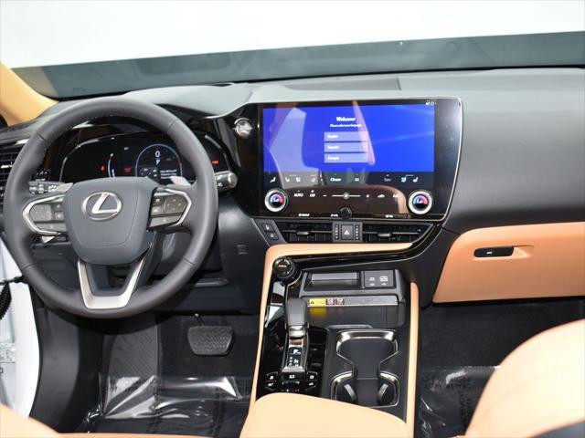new 2025 Lexus NX 350 car, priced at $59,220