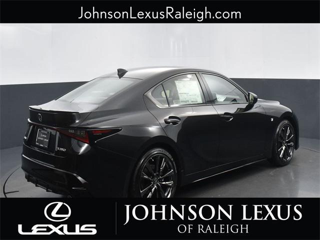 new 2025 Lexus IS 350 car, priced at $49,178