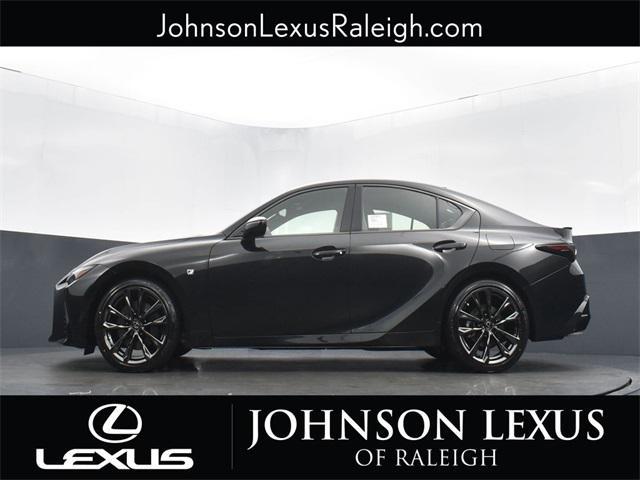 new 2025 Lexus IS 350 car, priced at $49,178